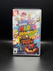 New ListingSuper Mario 3D World Bowser's Fury Nintendo Switch Game Cartridge Pristine