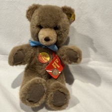Vintage Steiff Mini Teddy Bear 0205/26 Germany With Tags Intact Never Used