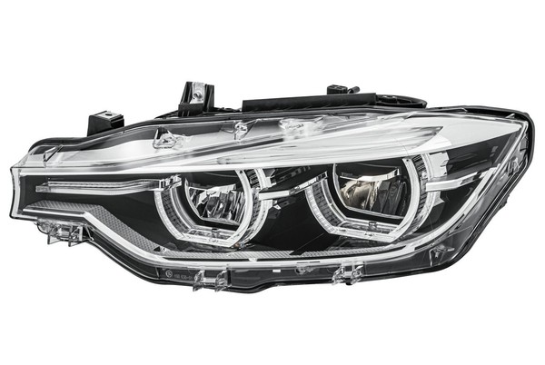 BMW 3Er Touring Scheinwerfer LED Links 12-19 OEM Hella-image