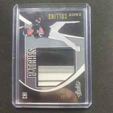 2021 Panini Absolute Patch 49/99 Zack Collins #PAT-ZC Patch