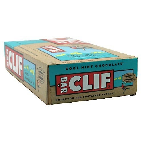 Clif Bar Cool Mint Chocolate - Коробка 12 Батончик 6990₽