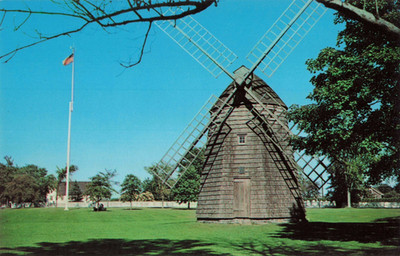 Old Mill - Sag Harbor - Water Mill - Long Island - New York NY - Postcard