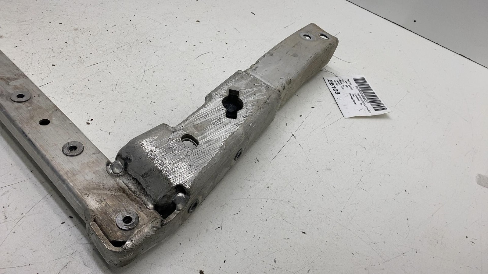 ⭕ 14-20 Maserati Ghibli Front Third Load Rail Subframe Reinforcement Support