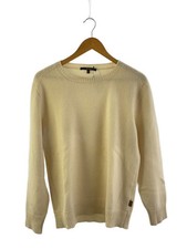 GUCCI Knit Sweater (Thin) L Cashmere CRM 354082-Z5293