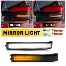 2X LED Side Mirror Sequential Turn Signal Light Lamp For Ford F150 F-150 09-14 D