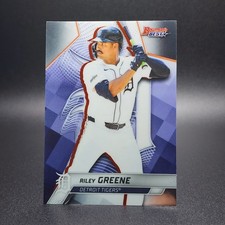 2025 Bowman Best - Riley Greene #59 Detroit Tigers