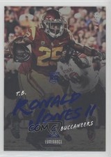 2018 Panini Luminance Rookie Blue Luminance /99 Ronald Jones II #184 6s2