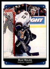 1999-00 UPPER DECK VICTORY OLAF KOLZIG #309