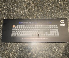 Keychron K5 Pro Wireless Mechanical Keyboard Banana Tactile Switches - Brand New