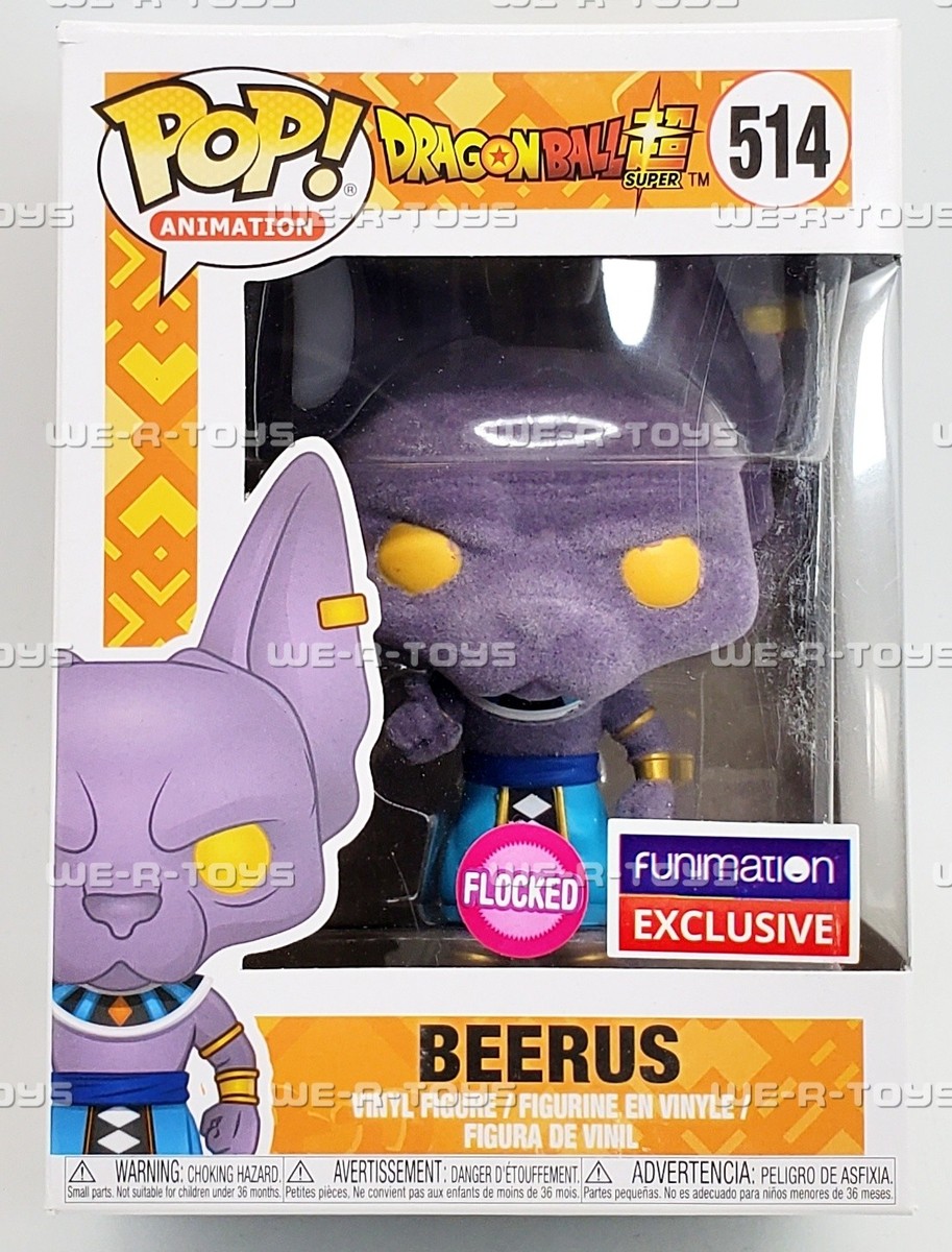 Funko POP Animation Dragon Ball Super Beerus 514 Vinyl Figure