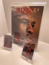 Michael Jordan Bulls Beckett Magazine #41 + 2 Card Fan Gift Display Bundle