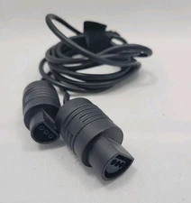 Nintendo 64 Extension Cable Cord Adapter for Controller Black 6 ft