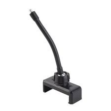 LED Light Phone Holder 1/4 Screw Plastic Metal Phone Clamp Stand For Live