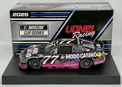 2025 1/24 #77 Carson Hocevar  Modo Casino Chevrolet  1 of 948 Same Day Ship
