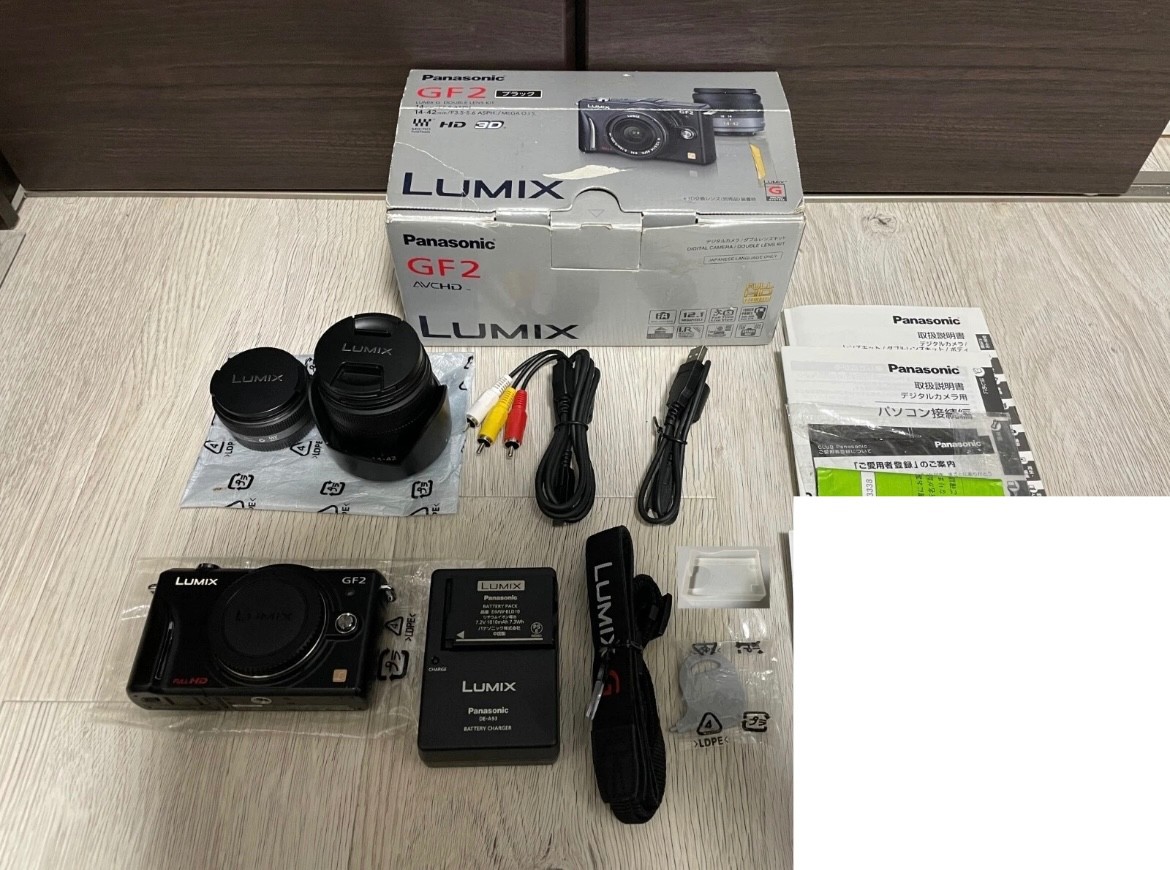 Panasonic - REIAYA 様ご予約済み。LUMIX GF2 &amp;Industar ６１ Amazon | Panasonic Lumix DMC-GF2 12 MP Micro Four-Thirds