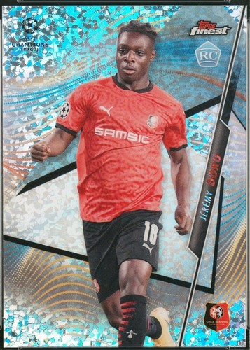 Jeremy Doku 2020 Topps Chrome Japan Aqua Refractor /199 PSA 9 | eBay