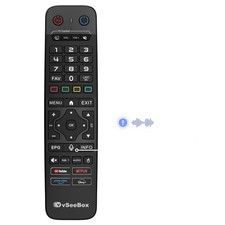 vSeeBox V6 MAX (OEM) Remote-control Backlight, Bluetooth and Voice control