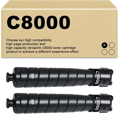VersaLink C8000 Black Toner 20,900 Pages Replacement for Xerox 106R04049 Printer