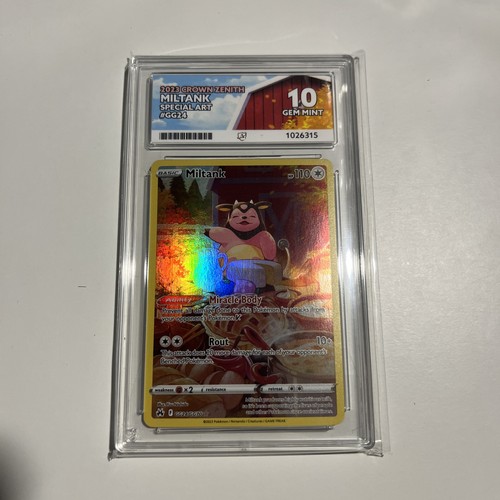Miltank graded ACE 10 for sale on eBay
