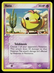 Natu 63/115 EX Unseen Forces Common