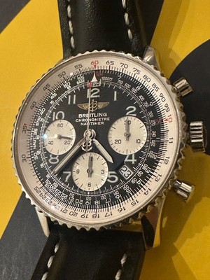 BREITLING NAVITIMER AUTOMATIC  REF: A 23322 ZIFFERBLATT SCHWARZ !!!