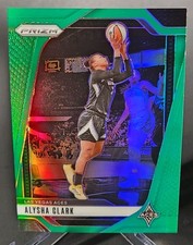 2024 Panini Prizm WNBA #101 Green Prizm Alysha Clark Las Vegas Aces