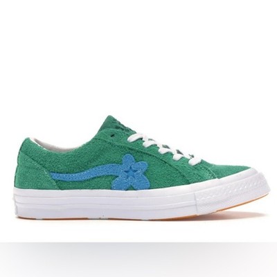 Converse Tyler, the Creator Golf Le Fleur One Star Jolly Green  Hairy  M4 / W6