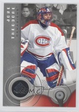 2005-06 SP Game Used Edition Jose Theodore #52 0a7