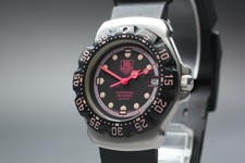 *Exc+5* TAG HEUER Formula 1 Professional WA1217 Pink 34mm Men's Qz Watch JAPAN