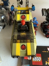 Massive LEGO Marvel Lot Sets, Mini Figures, Manuals, Extras Estate Collection