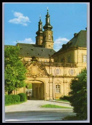 Ansichtskarte Schloss Banz im oberen Maintal