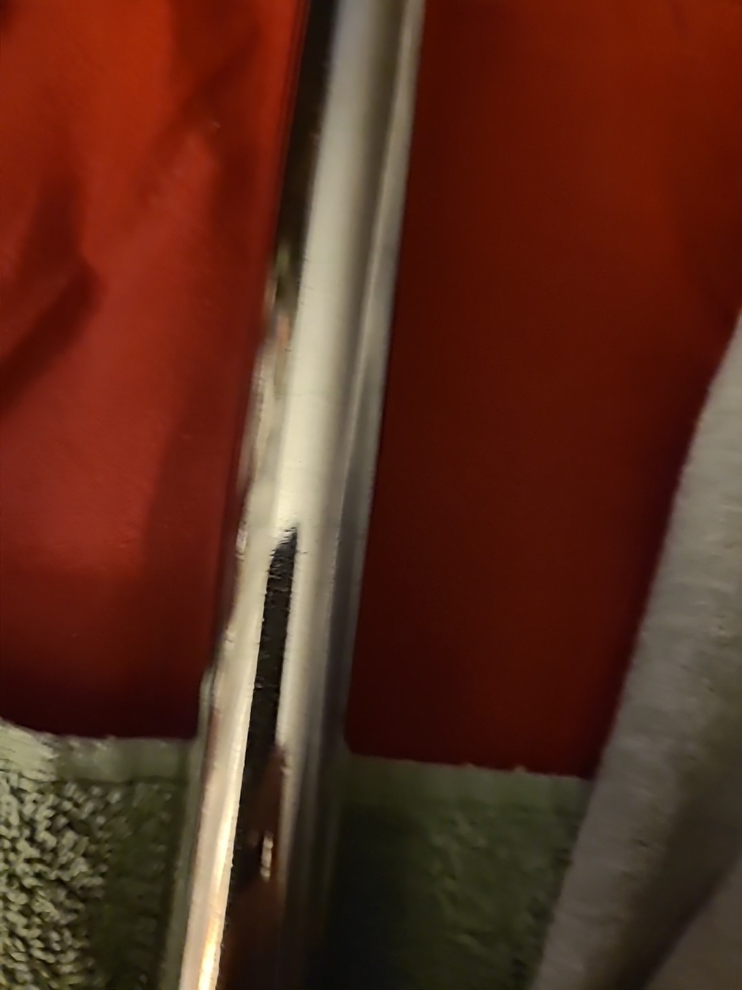 Impero Silica Crome Frame Fit bike pump Made in Italy Presta valve Pre Owned 