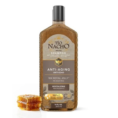Tio Nacho Anti-Aging Shampoo with Royal Jelly, Shampoo for Aging Hair for Women