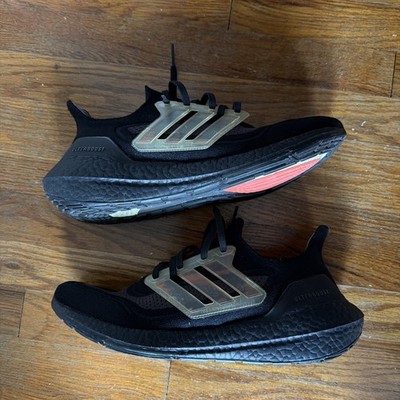 Size 12 - adidas UltraBoost 21 Black Iridescent for sale  display picture 2