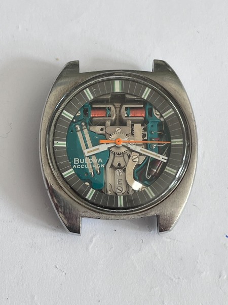 Bulova Accutron Spaceview (defect)