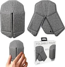 myAir.0 OriMouse Foldable Wireless Mouse Bluetooth Type-C Mid Gray Japan New