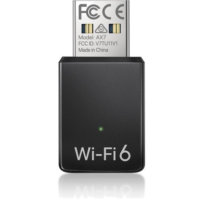 USB WLAN Stick WiFi 6 DualBand 600Mbit s Adapter PC Laptop Windows 11