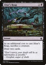 Altar's Reap - Light Play MTG Commander Anthology
