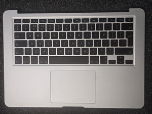 Original Apple Macbook Air A1466 Handauflage Tastatur UK EMC 2632 2925, mit Akku