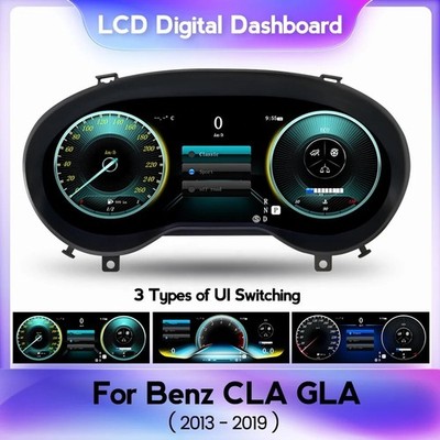 Mercedes Benz Class A CLA GLA X156 W167 Virtual Cockpit Digital LCD Display
