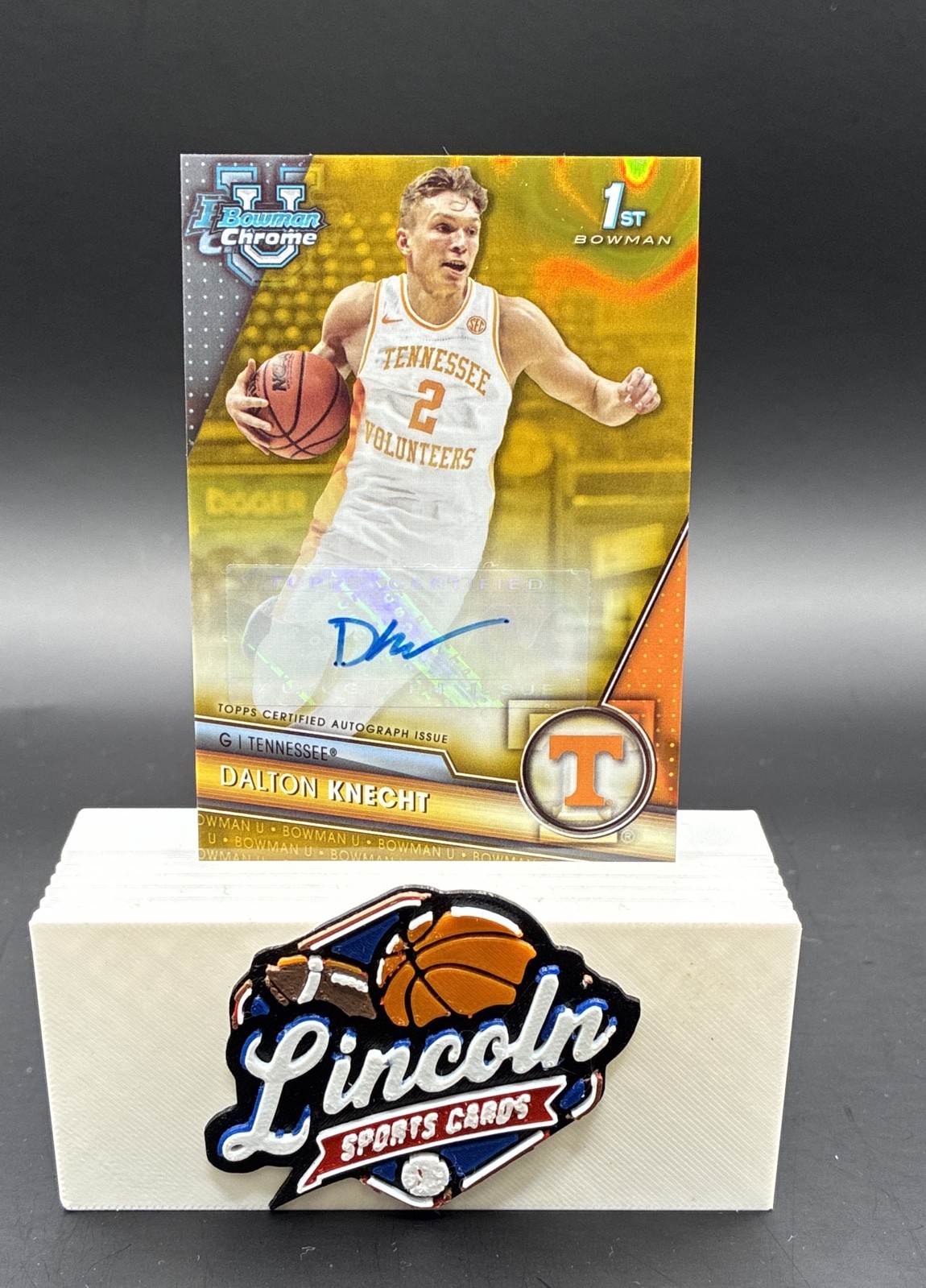 2023-24 Bowman University Chrome - Chrome Prospect Autographs Dalton Knecht...