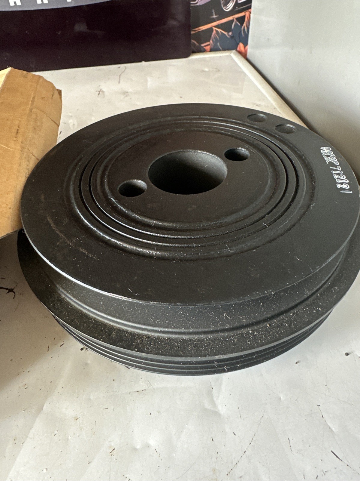 Proton PW550011 Crankshaft Pulley image 2