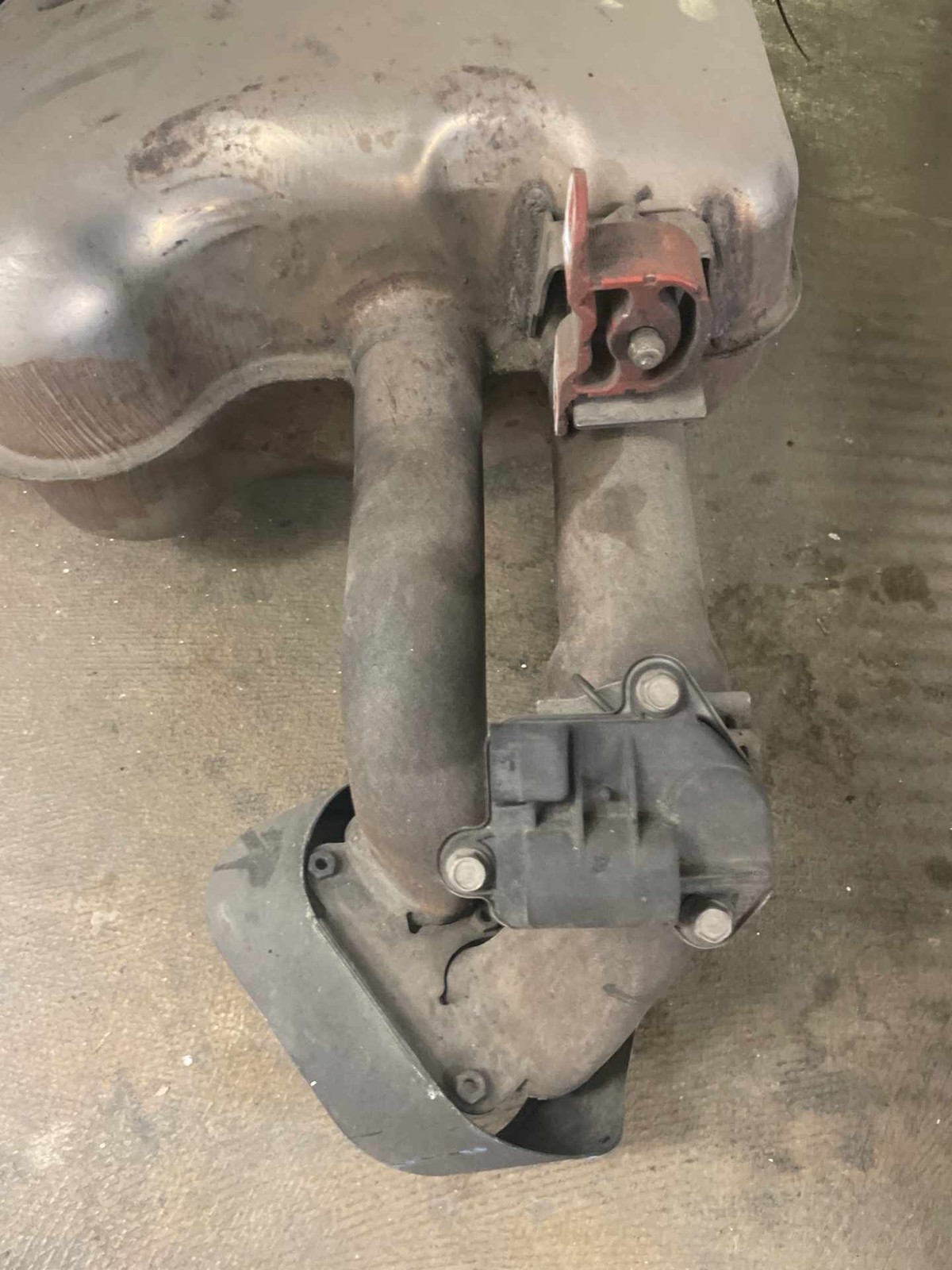 BMW i8 2014-2017 Rear Muffler