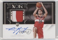 2021-22 Panini Noir RPA Color 8/99 Corey Kispert #351 Auto s3g