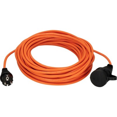 Brennenstuhl 1169940 Strom Verlängerungskabel   Orange 20 m AT-N05V3V3-F 3G 1...