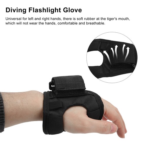 Adjustable Diving Flashlight Hand And Arm Strap For Diving Enthusiasts Popular - Picture 10 of 22