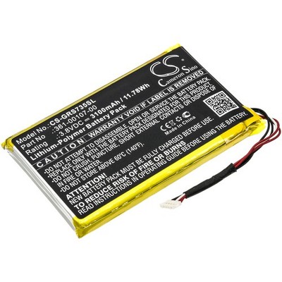 Battery for Garmin 010-01735-10 Explorer+ GPSMAP 66i inReach SE SE+ 361-00107-00
