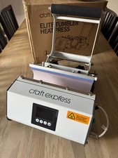 Craft Express Heat Press Machine Sublimation Printing White Machine for Tumblers