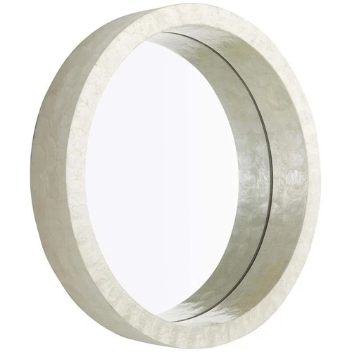 Cyan Design 11591 Triton 24 inch White Mirror, Small - Picture 1 of 4