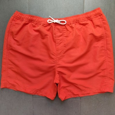 Coach Magic Print Signature Sunrise Orange Swim Shorts Trunks Mens 2XL